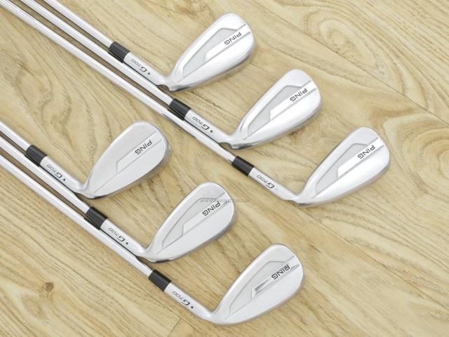 Iron set : Ping : ชุดเหล็ก Ping G700 (ปี 2019 Japan Spec. ใบใหญ่ ง่ายที่สุด ไกลที่สุดของ Ping) มีเหล็ก 5-Pw (6 ชิ้น) ก้านเหล็ก NS Pro 950 Flex S