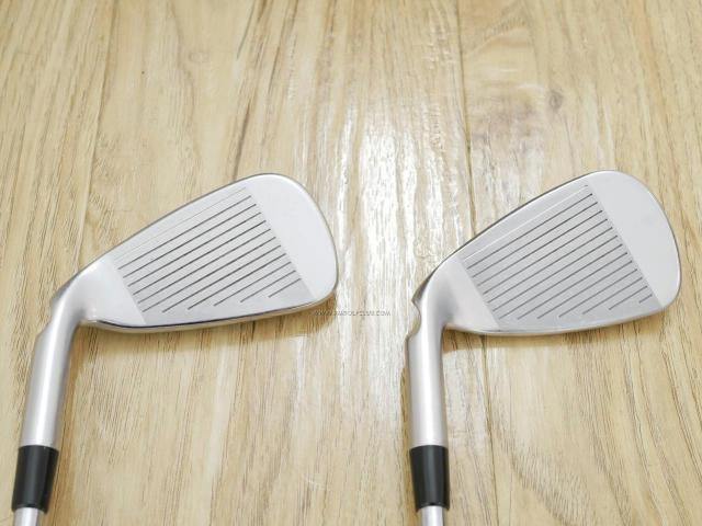 Iron set : Ping : ชุดเหล็ก Ping G700 (ปี 2019 Japan Spec. ใบใหญ่ ง่ายที่สุด ไกลที่สุดของ Ping) มีเหล็ก 5-Pw (6 ชิ้น) ก้านเหล็ก NS Pro 950 Flex S