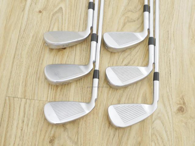 Iron set : Ping : ชุดเหล็ก Ping G700 (ปี 2019 Japan Spec. ใบใหญ่ ง่ายที่สุด ไกลที่สุดของ Ping) มีเหล็ก 5-Pw (6 ชิ้น) ก้านเหล็ก NS Pro 950 Flex S