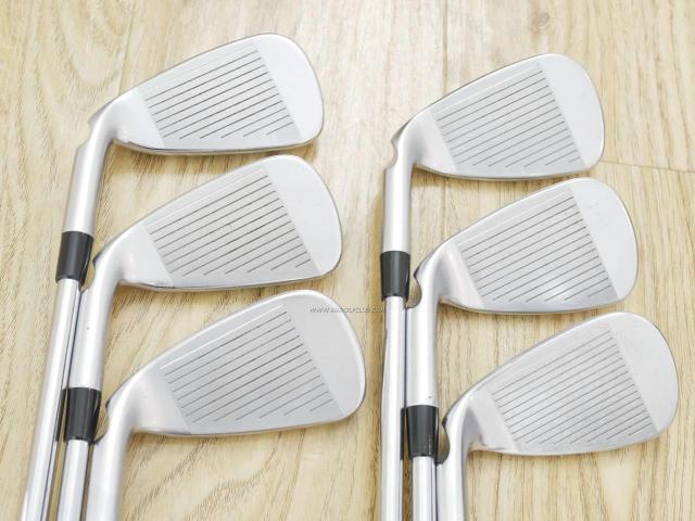 Iron set : Ping : ชุดเหล็ก Ping G700 (ปี 2019 Japan Spec. ใบใหญ่ ง่ายที่สุด ไกลที่สุดของ Ping) มีเหล็ก 5-Pw (6 ชิ้น) ก้านเหล็ก NS Pro 950 Flex S