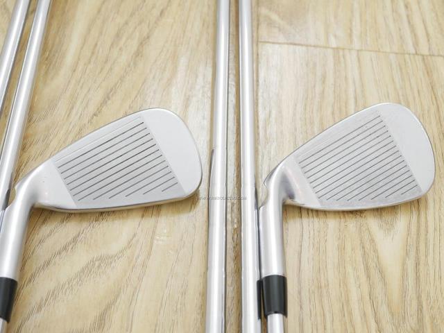 Iron set : Ping : ชุดเหล็ก Ping G700 (ปี 2019 Japan Spec. ใบใหญ่ ง่ายที่สุด ไกลที่สุดของ Ping) มีเหล็ก 5-Pw (6 ชิ้น) ก้านเหล็ก NS Pro 950 Flex S