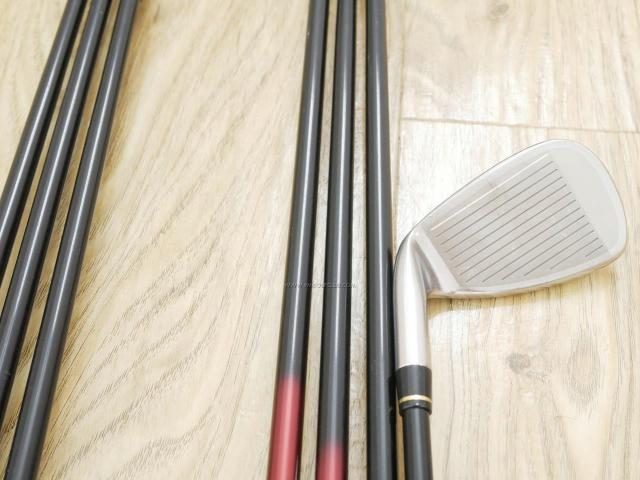 Iron set : Honma : ชุดเหล็ก Honma AMAZING Spec II (หน้าเด้ง โกงองศาสุดๆ ไกลที่สุด) มีเหล็ก 6-11,Aw (7 ชิ้น ระยะเทียบเท่า 5-Pw,Aw) ก้าน AMAZING SPEC Feather & Feather FLex R