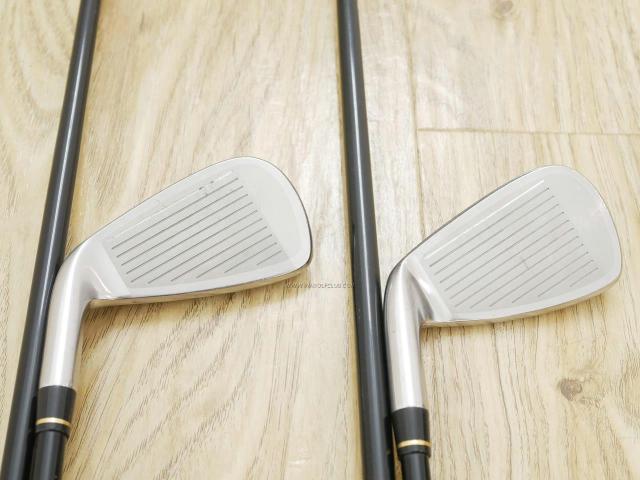 Iron set : Honma : ชุดเหล็ก Honma AMAZING Spec II (หน้าเด้ง โกงองศาสุดๆ ไกลที่สุด) มีเหล็ก 6-11,Aw (7 ชิ้น ระยะเทียบเท่า 5-Pw,Aw) ก้าน AMAZING SPEC Feather & Feather FLex R