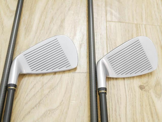 Iron set : Honma : Honma Beres MG703 (หน้าเด้ง) มีเหล็ก 6-11 (6 ชิ้น เทียบเท่า 5-Pw) ก้าน ARMRQ UD49 Flex R (1 ดาว)