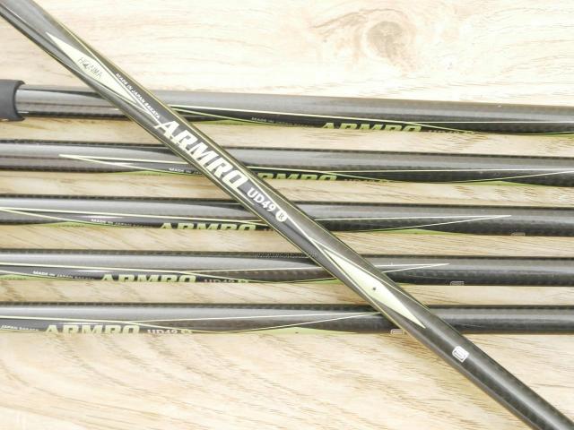 Iron set : Honma : Honma Beres MG703 (หน้าเด้ง) มีเหล็ก 6-11 (6 ชิ้น เทียบเท่า 5-Pw) ก้าน ARMRQ UD49 Flex R (1 ดาว)