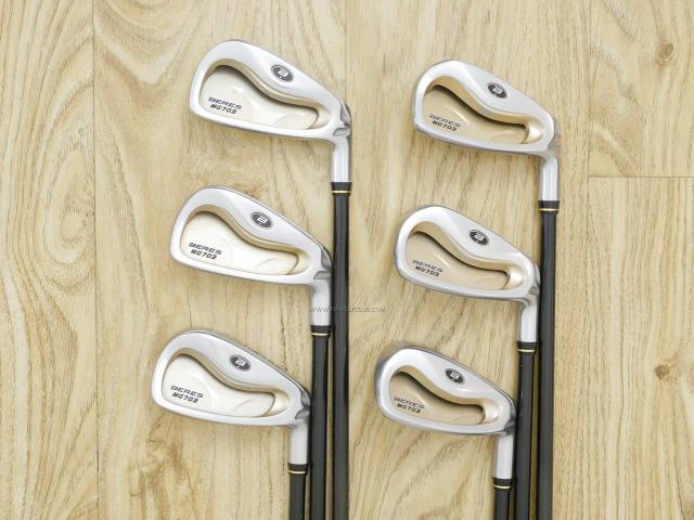 Iron set : Honma : Honma Beres MG703 (หน้าเด้ง) มีเหล็ก 6-11 (6 ชิ้น เทียบเท่า 5-Pw) ก้าน ARMRQ UD49 Flex R (1 ดาว)