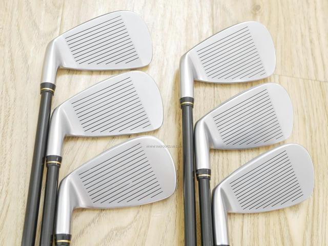 Iron set : Honma : Honma Beres MG703 (หน้าเด้ง) มีเหล็ก 6-11 (6 ชิ้น เทียบเท่า 5-Pw) ก้าน ARMRQ UD49 Flex R (1 ดาว)