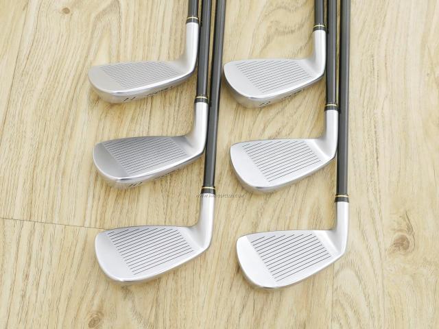 Iron set : Honma : Honma Beres MG703 (หน้าเด้ง) มีเหล็ก 6-11 (6 ชิ้น เทียบเท่า 5-Pw) ก้าน ARMRQ UD49 Flex R (1 ดาว)
