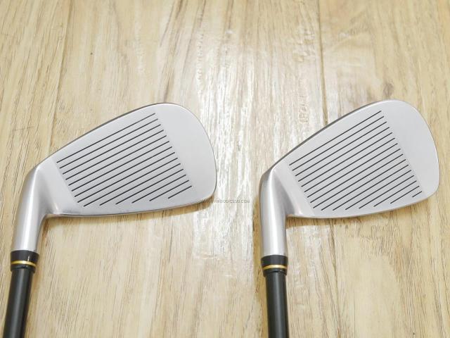 Iron set : Honma : Honma Beres MG703 (หน้าเด้ง) มีเหล็ก 6-11 (6 ชิ้น เทียบเท่า 5-Pw) ก้าน ARMRQ UD49 Flex R (1 ดาว)