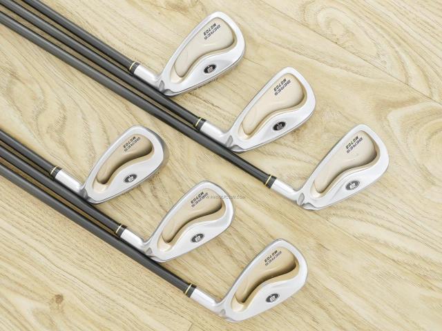 Iron set : Honma : Honma Beres MG703 (หน้าเด้ง) มีเหล็ก 6-11 (6 ชิ้น เทียบเท่า 5-Pw) ก้าน ARMRQ UD49 Flex R (1 ดาว)