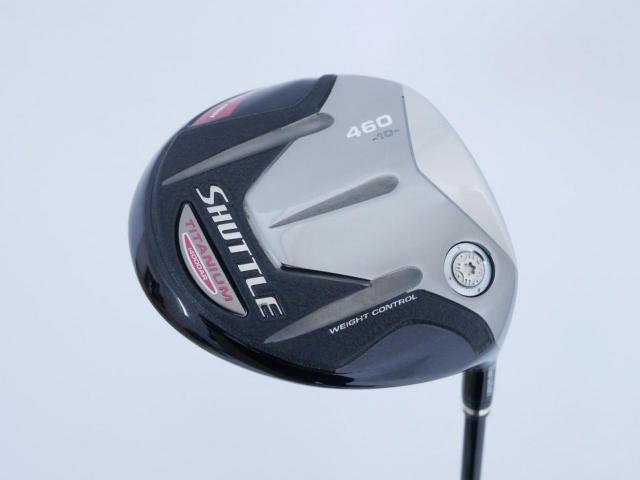 Driver : Maruman : ไดรเวอร์ Maruman Shuttle i4000ar 460cc. Loft 10.5 Flex R