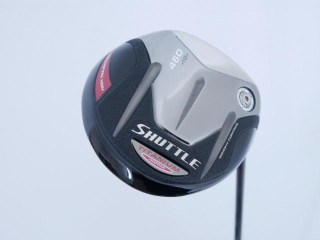 Driver : Maruman : ไดรเวอร์ Maruman Shuttle i4000ar 460cc. Loft 10.5 Flex R