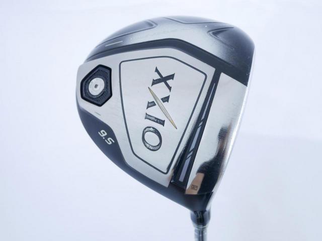 Driver : XXIO : ไดรเวอร์ XXIO 10 (ปี 2019) Loft 9.5 ก้าน Mitsubishi KUROKAGE XT60 Flex S