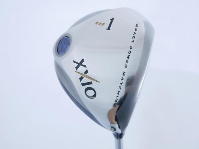 Driver : XXIO : ไดรเวอร์ XXIO Impact Power Matching (460cc.) Loft 10 ก้าน MP-400 Flex SR