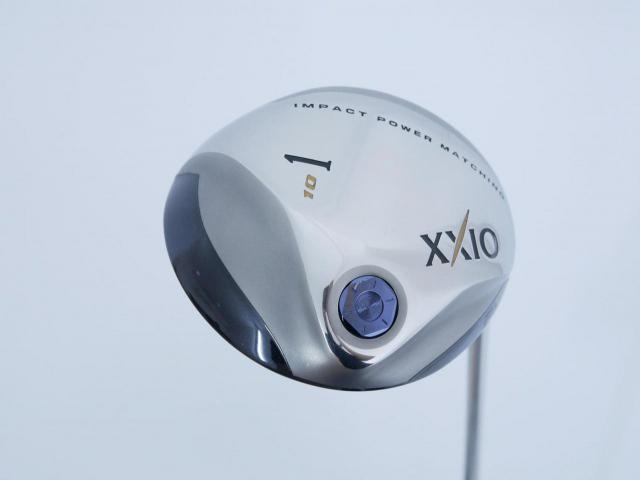 Driver : XXIO : ไดรเวอร์ XXIO Impact Power Matching (460cc.) Loft 10 ก้าน MP-400 Flex SR