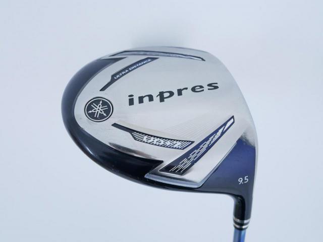 Driver : Yamaha : ไดรเวอร์ Yamaha Inpres UD+2 (ออกปี 2019 เบา สบาย ไกล) Loft 9.5 ก้าน Fujikura Speeder 661 Evolution V Flex S