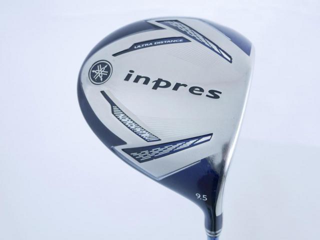 Driver : Yamaha : ไดรเวอร์ Yamaha Inpres UD+2 (ออกปี 2019 เบา สบาย ไกล) Loft 9.5 ก้าน Fujikura Speeder 661 Evolution V Flex S