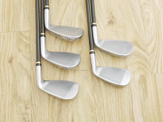 x.. Left Handed ..x : All : **มีตำหนิ** ชุดเหล็ก Honma Beres IS-01 (หน้าเด้ง Maraging) มีเหล็ก 7-11 (5 ชิ้น เทียบเท่า 6-Pw) ก้าน ARMRQ 6 (49) FLex R (2 ดาว)