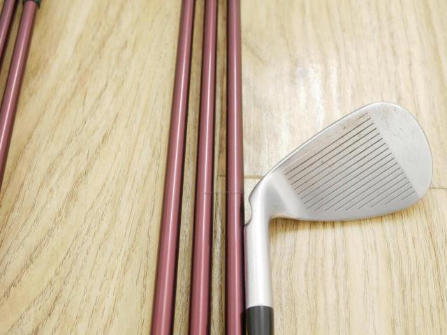 Iron set : Ping : ชุดเหล็ก Ping G700 (ปี 2019 Japan Spec. ใบใหญ่ ง่ายที่สุด ไกลที่สุดของ Ping) มีเหล็ก 6-Pw,Aw,Sw (7 ชิ้น) ก้านกราไฟต์ Mitsubishi FUBUKI Flex R