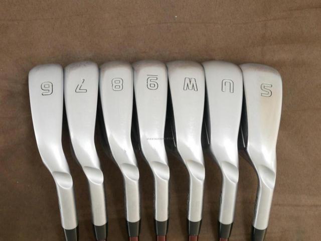 Iron set : Ping : ชุดเหล็ก Ping G700 (ปี 2019 Japan Spec. ใบใหญ่ ง่ายที่สุด ไกลที่สุดของ Ping) มีเหล็ก 6-Pw,Aw,Sw (7 ชิ้น) ก้านกราไฟต์ Mitsubishi FUBUKI Flex R