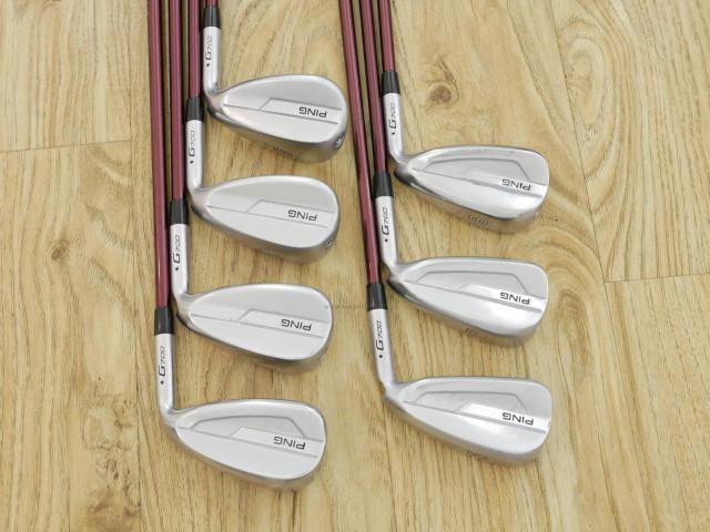 Iron set : Ping : ชุดเหล็ก Ping G700 (ปี 2019 Japan Spec. ใบใหญ่ ง่ายที่สุด ไกลที่สุดของ Ping) มีเหล็ก 6-Pw,Aw,Sw (7 ชิ้น) ก้านกราไฟต์ Mitsubishi FUBUKI Flex R