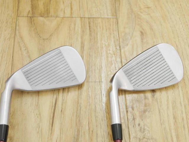 Iron set : Ping : ชุดเหล็ก Ping G700 (ปี 2019 Japan Spec. ใบใหญ่ ง่ายที่สุด ไกลที่สุดของ Ping) มีเหล็ก 6-Pw,Aw,Sw (7 ชิ้น) ก้านกราไฟต์ Mitsubishi FUBUKI Flex R