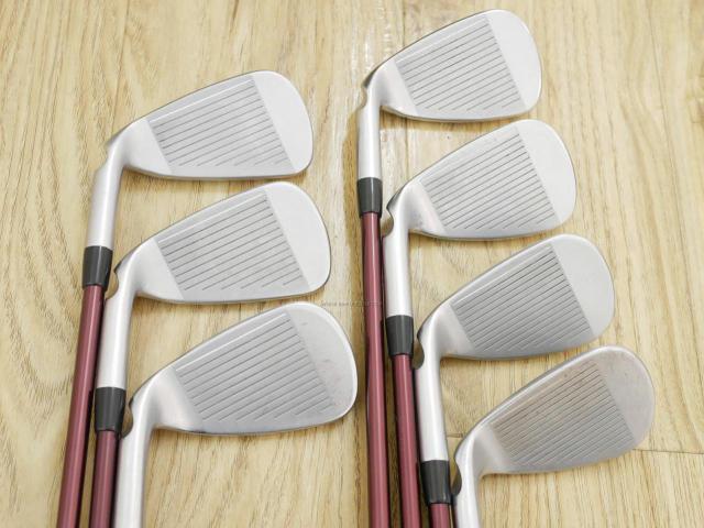 Iron set : Ping : ชุดเหล็ก Ping G700 (ปี 2019 Japan Spec. ใบใหญ่ ง่ายที่สุด ไกลที่สุดของ Ping) มีเหล็ก 6-Pw,Aw,Sw (7 ชิ้น) ก้านกราไฟต์ Mitsubishi FUBUKI Flex R