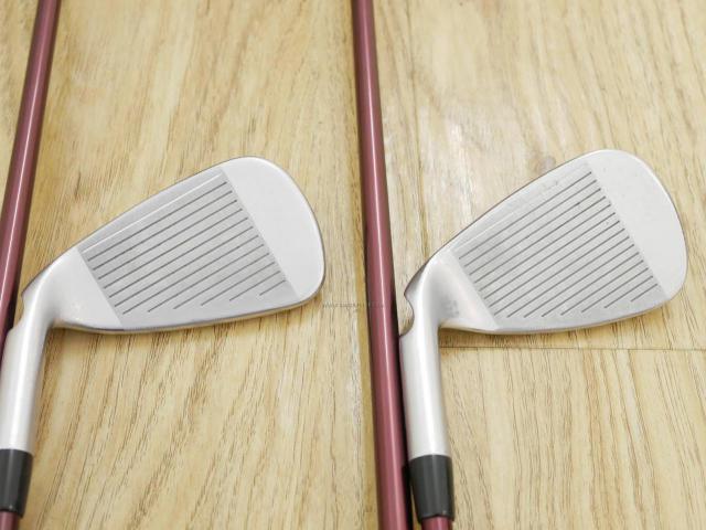 Iron set : Ping : ชุดเหล็ก Ping G700 (ปี 2019 Japan Spec. ใบใหญ่ ง่ายที่สุด ไกลที่สุดของ Ping) มีเหล็ก 6-Pw,Aw,Sw (7 ชิ้น) ก้านกราไฟต์ Mitsubishi FUBUKI Flex R