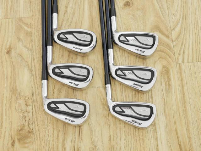 Iron set : Mizuno : ชุดเหล็ก Mizuno JPX 800 Forged มีเหล็ก 5-Pw (6 ชิ้น) ก้านกราไฟต์ Flex R