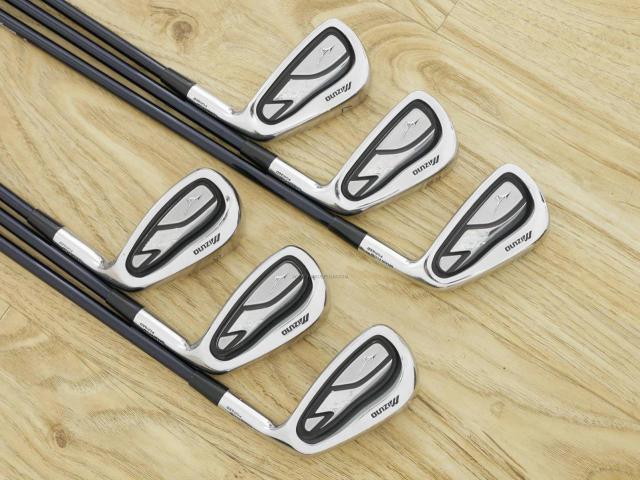 Iron set : Mizuno : ชุดเหล็ก Mizuno JPX 800 Forged มีเหล็ก 5-Pw (6 ชิ้น) ก้านกราไฟต์ Flex R