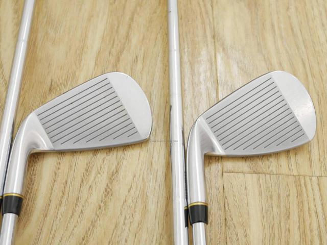 Iron set : Fourteen : ชุดเหล็ก Fourteen TC-510 Forged (นุ่มมากๆ เป็นเหล็ก S25C) มีเหล็ก 5-Pw (6 ชิ้น) ก้านเหล็ก NS Pro 1050 Flex S