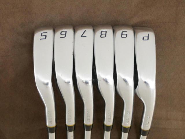 Iron set : Fourteen : ชุดเหล็ก Fourteen TC-510 Forged (นุ่มมากๆ เป็นเหล็ก S25C) มีเหล็ก 5-Pw (6 ชิ้น) ก้านเหล็ก NS Pro 1050 Flex S