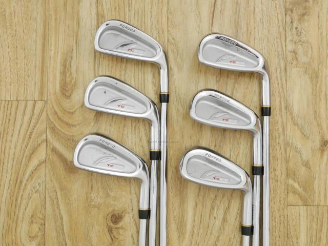 Iron set : Fourteen : ชุดเหล็ก Fourteen TC-510 Forged (นุ่มมากๆ เป็นเหล็ก S25C) มีเหล็ก 5-Pw (6 ชิ้น) ก้านเหล็ก NS Pro 1050 Flex S