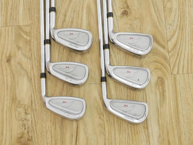 Iron set : Fourteen : ชุดเหล็ก Fourteen TC-510 Forged (นุ่มมากๆ เป็นเหล็ก S25C) มีเหล็ก 5-Pw (6 ชิ้น) ก้านเหล็ก NS Pro 1050 Flex S