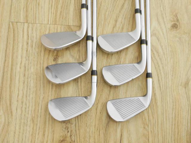 Iron set : Fourteen : ชุดเหล็ก Fourteen TC-510 Forged (นุ่มมากๆ เป็นเหล็ก S25C) มีเหล็ก 5-Pw (6 ชิ้น) ก้านเหล็ก NS Pro 1050 Flex S