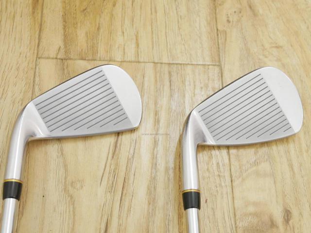 Iron set : Fourteen : ชุดเหล็ก Fourteen TC-510 Forged (นุ่มมากๆ เป็นเหล็ก S25C) มีเหล็ก 5-Pw (6 ชิ้น) ก้านเหล็ก NS Pro 1050 Flex S