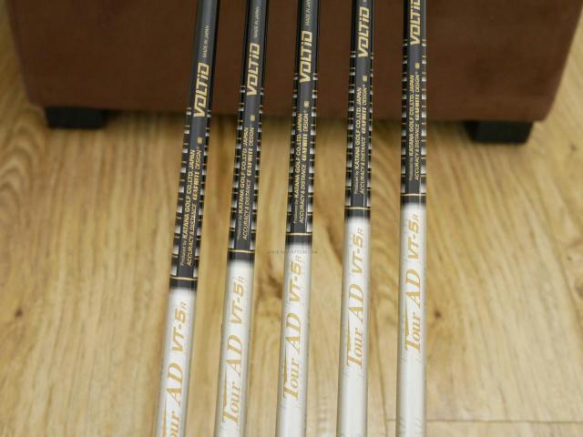 Iron set : Katana : ชุดเหล็ก Katana Voltio II Hi Aerospace (ใบใหญ่ ตีง่าย หน้าเด้งสุดๆๆๆ) มีเหล็ก 6-Pw ก้าน Tour AD VT-5 Flex R