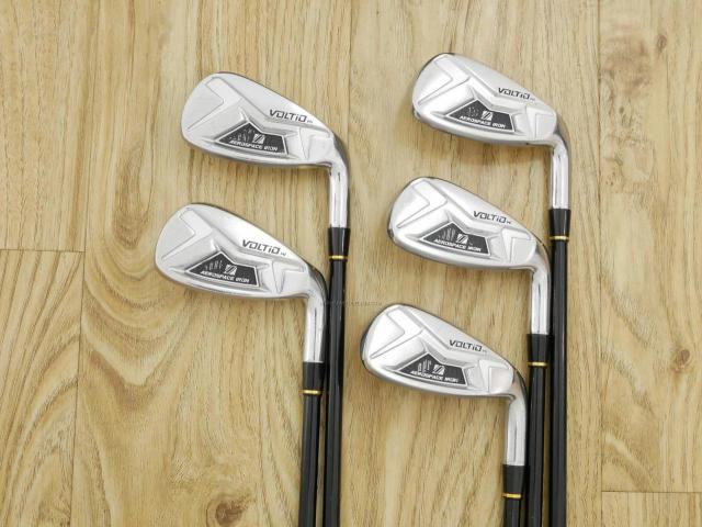 Iron set : Katana : ชุดเหล็ก Katana Voltio II Hi Aerospace (ใบใหญ่ ตีง่าย หน้าเด้งสุดๆๆๆ) มีเหล็ก 6-Pw ก้าน Tour AD VT-5 Flex R