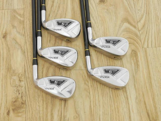 Iron set : Katana : ชุดเหล็ก Katana Voltio II Hi Aerospace (ใบใหญ่ ตีง่าย หน้าเด้งสุดๆๆๆ) มีเหล็ก 6-Pw ก้าน Tour AD VT-5 Flex R