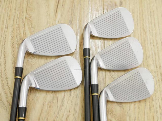 Iron set : Katana : ชุดเหล็ก Katana Voltio II Hi Aerospace (ใบใหญ่ ตีง่าย หน้าเด้งสุดๆๆๆ) มีเหล็ก 6-Pw ก้าน Tour AD VT-5 Flex R