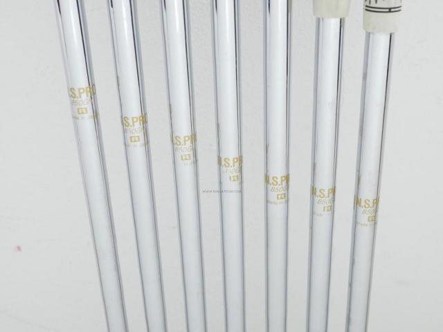 Iron set : Epon : ชุดเหล็ก EPON AF-502 Forged มีเหล็ก 4-Pw (7 ชิ้น) ก้านเหล็ก NS Pro 850 Flex R
