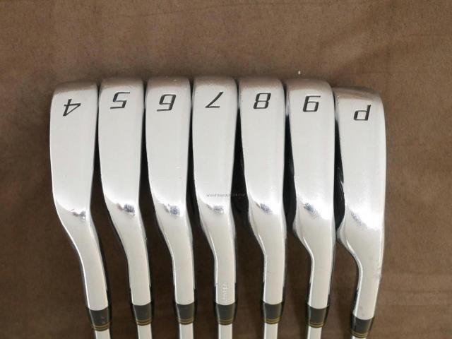 Iron set : Epon : ชุดเหล็ก EPON AF-502 Forged มีเหล็ก 4-Pw (7 ชิ้น) ก้านเหล็ก NS Pro 850 Flex R