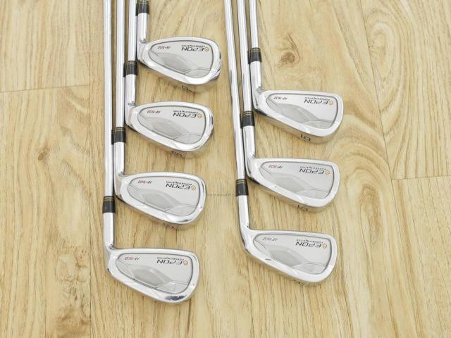 Iron set : Epon : ชุดเหล็ก EPON AF-502 Forged มีเหล็ก 4-Pw (7 ชิ้น) ก้านเหล็ก NS Pro 850 Flex R