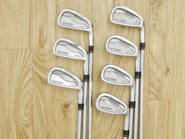 Iron set : Epon : ชุดเหล็ก EPON AF-502 Forged มีเหล็ก 4-Pw (7 ชิ้น) ก้านเหล็ก NS Pro 850 Flex R