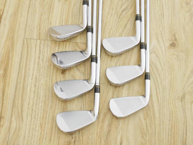 Iron set : Epon : ชุดเหล็ก EPON AF-502 Forged มีเหล็ก 4-Pw (7 ชิ้น) ก้านเหล็ก NS Pro 850 Flex R