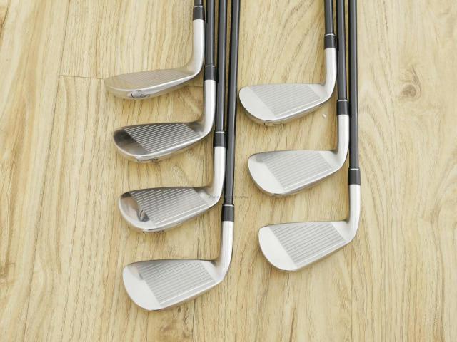 Iron set : Yonex : ชุดเหล็ก Yonex E-Zone Tri-G (รุ่นปี 2017 หน้าเด้ง ตีไกลมากๆ) มีเหล็ก 5-Pw,Sw (7 ชิ้น) ก้านกราไฟต์ Flex R
