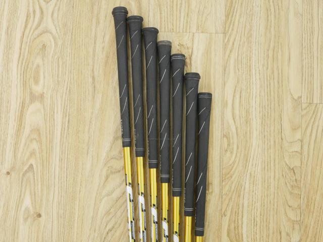 Iron set : Katana : ชุดเหล็ก Katana Sword ATC-589a (หน้าเด้ง) มีเหล็ก 6-Pw,Aw,Sw (7 ชิ้น) ก้านกราไฟต์ Fujikura Speeder 589 Flex SR