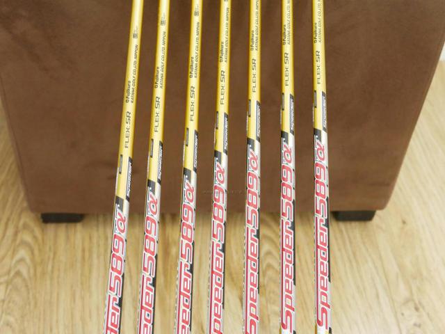 Iron set : Katana : ชุดเหล็ก Katana Sword ATC-589a (หน้าเด้ง) มีเหล็ก 6-Pw,Aw,Sw (7 ชิ้น) ก้านกราไฟต์ Fujikura Speeder 589 Flex SR