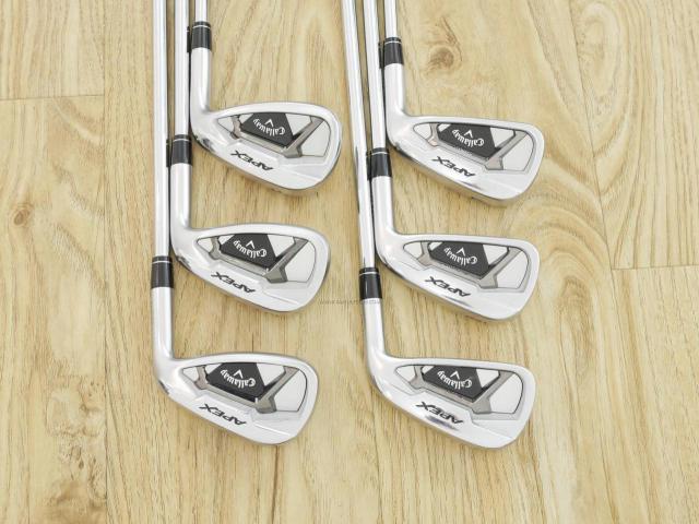 Iron set : Callaway : ชุดเหล็ก Callaway APEX Forged (รุ่นล่าสุด ปี 2022) มีเหล็ก 5-Pw (6 ชิ้น) ก้านเหล็ก NS Pro 950 NEO Flex S