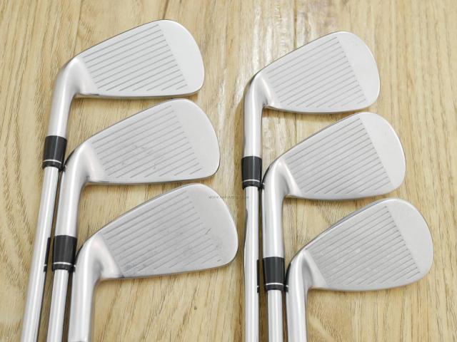 Iron set : Callaway : ชุดเหล็ก Callaway APEX Forged (รุ่นล่าสุด ปี 2022) มีเหล็ก 5-Pw (6 ชิ้น) ก้านเหล็ก NS Pro 950 NEO Flex S